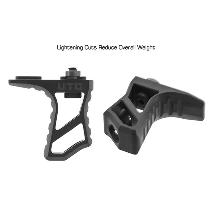 UTG(R) M-LOK(R) Ultra Slim Handstop, Matte Black/ウルトラスリムハンドストップ TL-HSM01