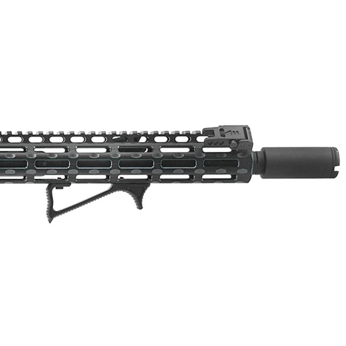 UTG(R) Ultra Slim Angled Foregrip, M-LOK(R), Matte Black/ウルトラスリム アングルフォアグリップ MT-AFGM01