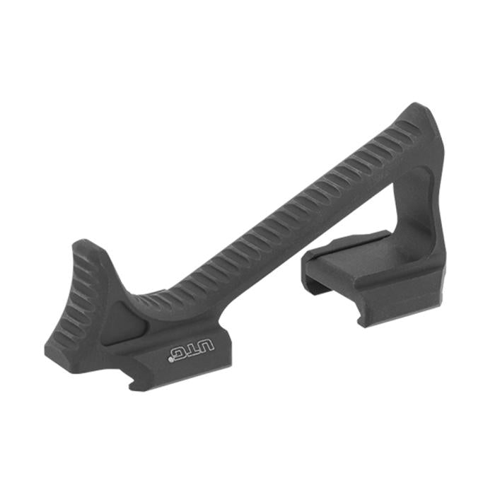 UTG(R) Ultra Slim Angled Foregrip, Picatinny/Matte Black ウルトラスリムアングルドフォアグリップ/ピカティニー MT-AFGP01