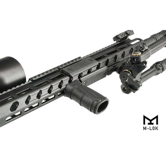 UTG(R) Compact Foregrip/M-LOK(R)/ Polymer/Matte Black/コンパクトフォアグリップ/ポリマー/マットブラック/RB-FGM01