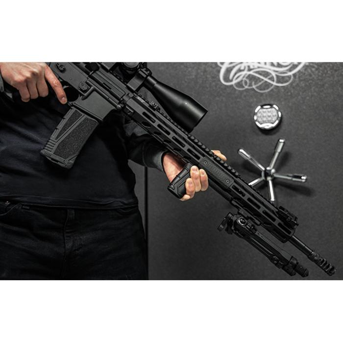 UTG(R) Compact Foregrip/M-LOK(R)/ Polymer/Matte Black/コンパクトフォアグリップ/ポリマー/マットブラック/RB-FGM01