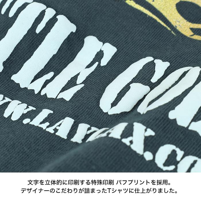 LayLax デザイナーズTシャツ 「BATTLE GOES ON!」design by BaMBi CROW