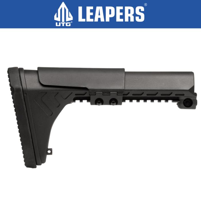 UTG PRO(R) AR15 Ops Ready S5 Fixed Stock/Black/フィックスドストック/ブラック RBUS5BMS-A