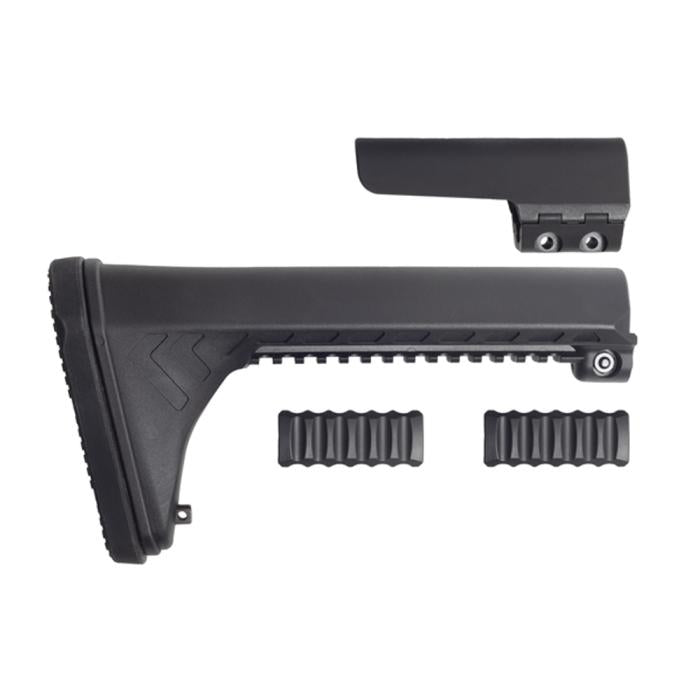 UTG PRO(R) AR15 Ops Ready S5 Fixed Stock/Black/フィックスドストック/ブラック RBUS5BMS-A