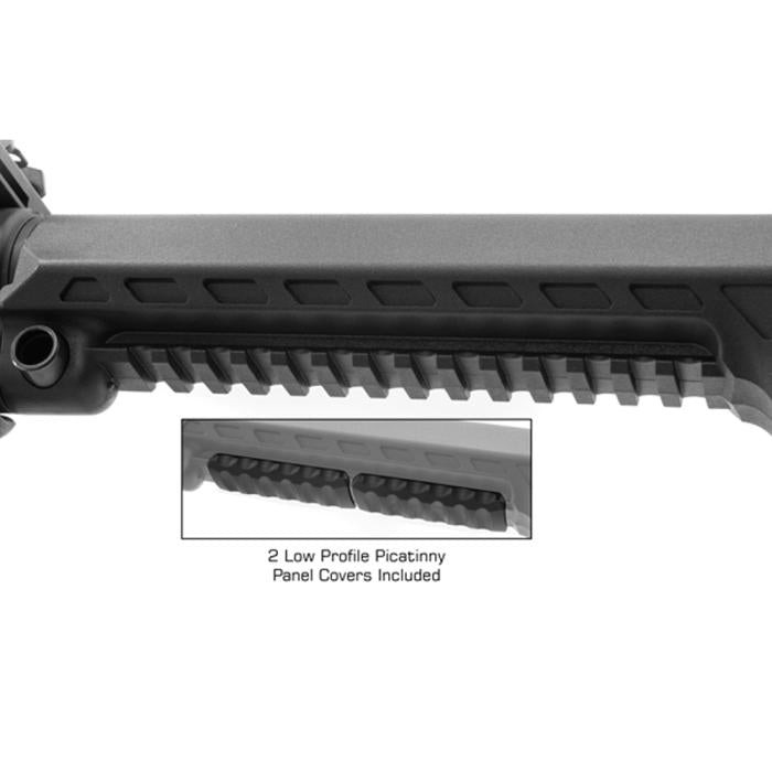 UTG PRO(R) AR15 Ops Ready S5 Fixed Stock/Black/フィックスドストック/ブラック RBUS5BMS-A