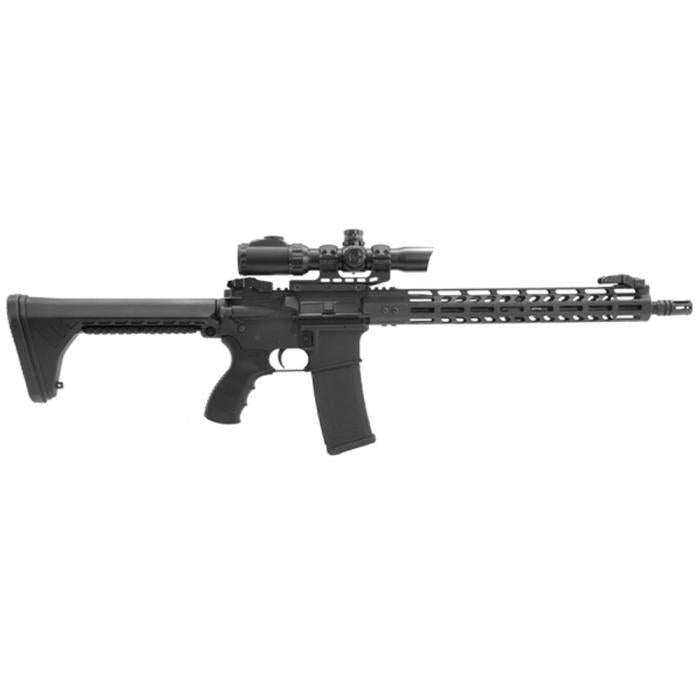 UTG PRO(R) AR15 Ops Ready S5 Fixed Stock/Black/フィックスドストック/ブラック RBUS5BMS-A