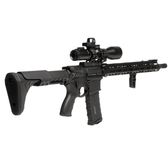 UTG PRO(R) AR15 Ops Ready S5 Fixed Stock/Black/フィックスドストック/ブラック RBUS5BMS-A