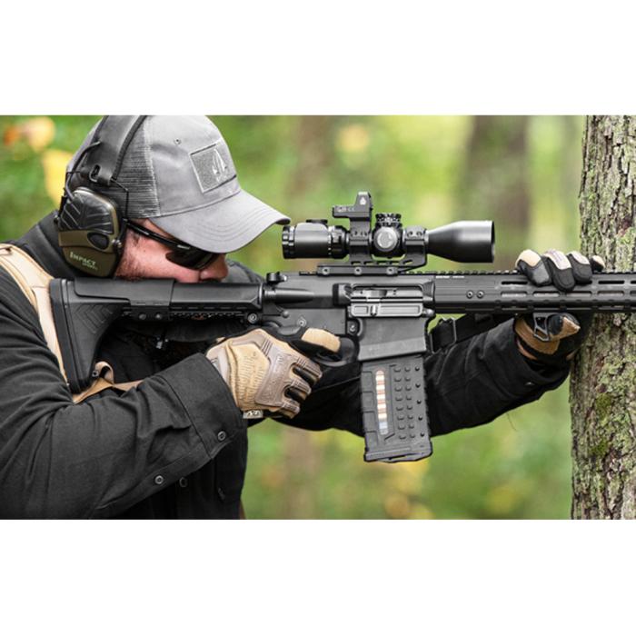 UTG PRO(R) AR15 Ops Ready S5 Fixed Stock/Black/フィックスドストック/ブラック RBUS5BMS-A