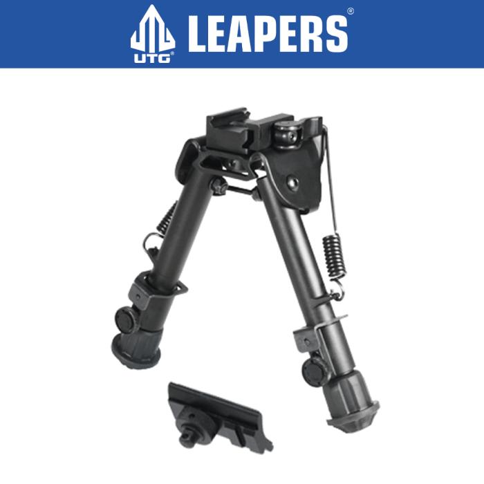 UTG(R) Tactical OP Bipod/Quick Detach/5.9"-7.3" Center Height/タクティカルOPバイポッド/クイックディタッチ/5.9inch-7.3inch センターハイト TL-BP78Q