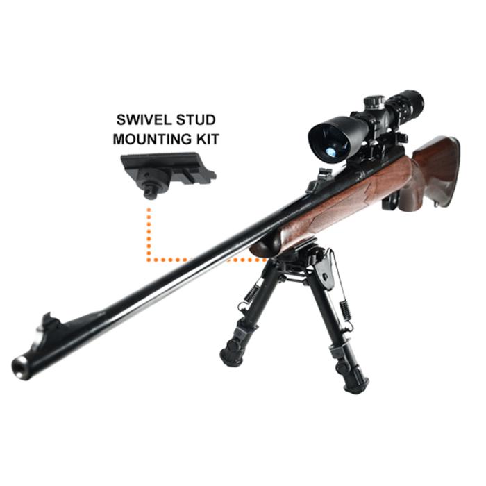 UTG(R) Tactical OP Bipod/Quick Detach/5.9"-7.3" Center Height/タクティカルOPバイポッド/クイックディタッチ/5.9inch-7.3inch センターハイト TL-BP78Q