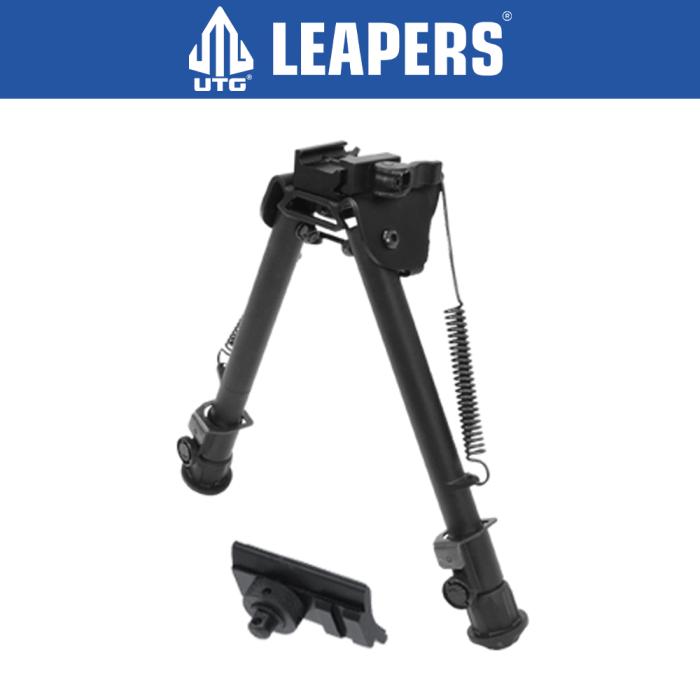 UTG(R) Tactical OP Bipod, Quick Detach/8.0-12.4" Center Height/タクティカルOPバイポッド/クイックディタッチ/8.0〜12.4インチ/TL-BP88Q