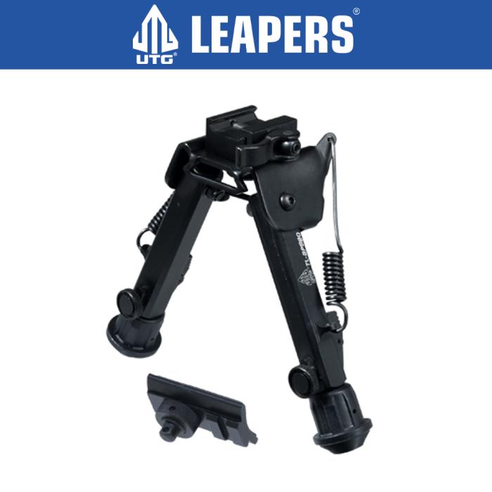 UTG(R) Super Duty Bipod/Quick Detach/6.0"- 8.5" Center Height/スーパーデューティバイポッド/クイックディタッチ/6.0-8.5インチ/TL-BP98Q