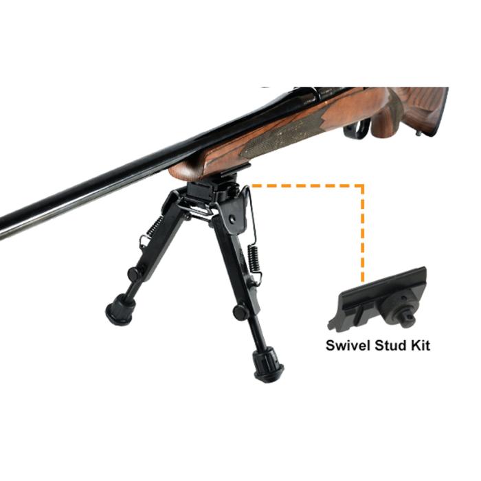 UTG(R) Super Duty Bipod/Quick Detach/6.0"- 8.5" Center Height/スーパーデューティバイポッド/クイックディタッチ/6.0-8.5インチ/TL-BP98Q