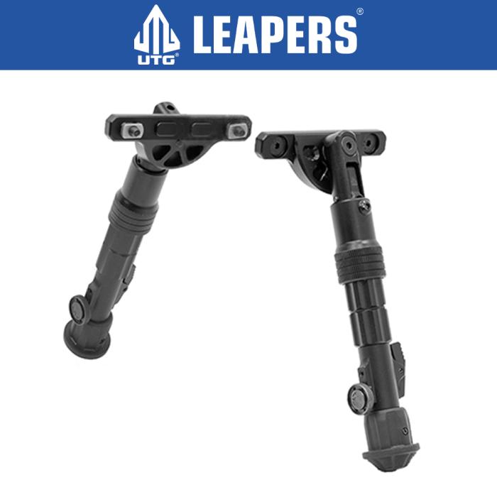 UTG(R) RECON FLEX(R) M-LOK(R) Bipod/Matte Black/5.7-8インチ/UTG(R) RECON FLEX(R) M-LOK(R) バイポッド/マットブラック/5.7-8インチ/TL-BPDM01
