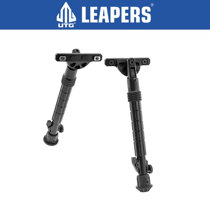 UTG(R) RECON FLEX(R) M-LOK(R) Bipod/Matte Black/8.0-11.8inch/UTG(R) RECON FLEX(R) M-LOK(R) バイポッド/マットブラック/8.0-11.8 インチ/TL-BPDM02