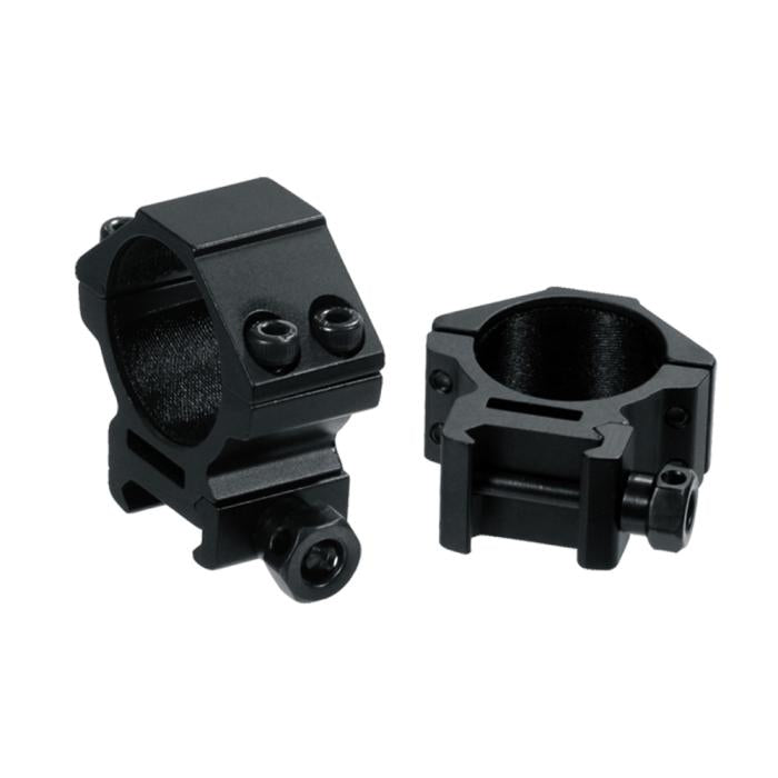 UTG(R) ACCUSHOT(R) 30mm/2PCs Low Profile Picatinny/Weaver Rings/30mm/ 2個入 Low プロファイル・ピカティニー/ウィーバー・リング/RGWM-30L4