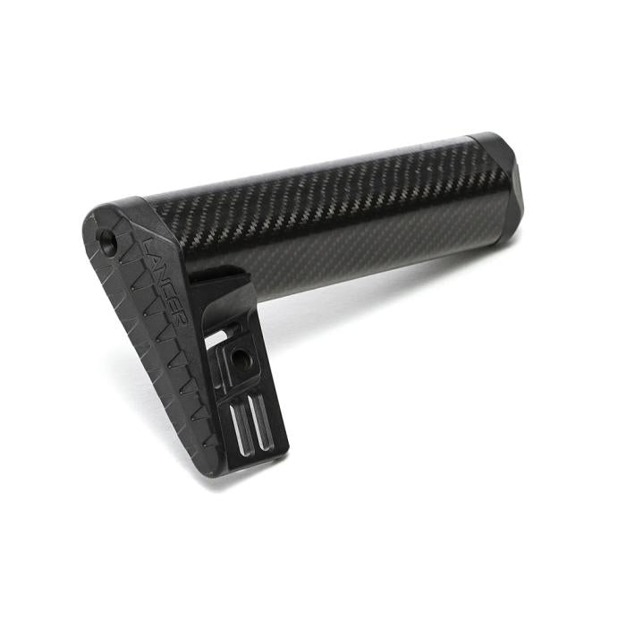 LANCER SYSTEMS LCS CARBON FIBER STOCK A1 ストック 10.25inch LCS-A1-R