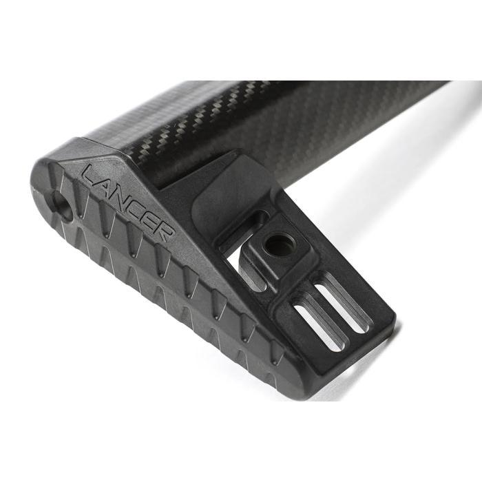 LANCER SYSTEMS LCS CARBON FIBER STOCK A2 ストック 10.8inch LCS-A2-R