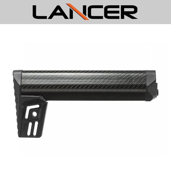 LANCER SYSTEMS LCS CARBON FIBER STOCK A2 ストック 10.8inch LCS-A2-R