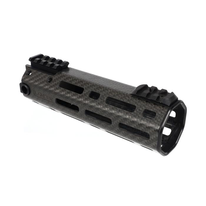 LANCER SYSTEMS LCH5 Gen II M-LOK Carbon AR-15 Handguard - 7" - Sight Rail - Black ハンドガード 7inch LCH5-G2-070-SR-BLK