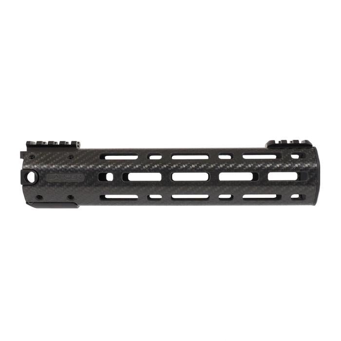LANCER SYSTEMS LCH5 Gen II M-LOK Carbon AR-15 Handguard - 9.5" - Sight Rail - Black ハンドガード 9.5inch LCH5-G2-095-SR-BLK