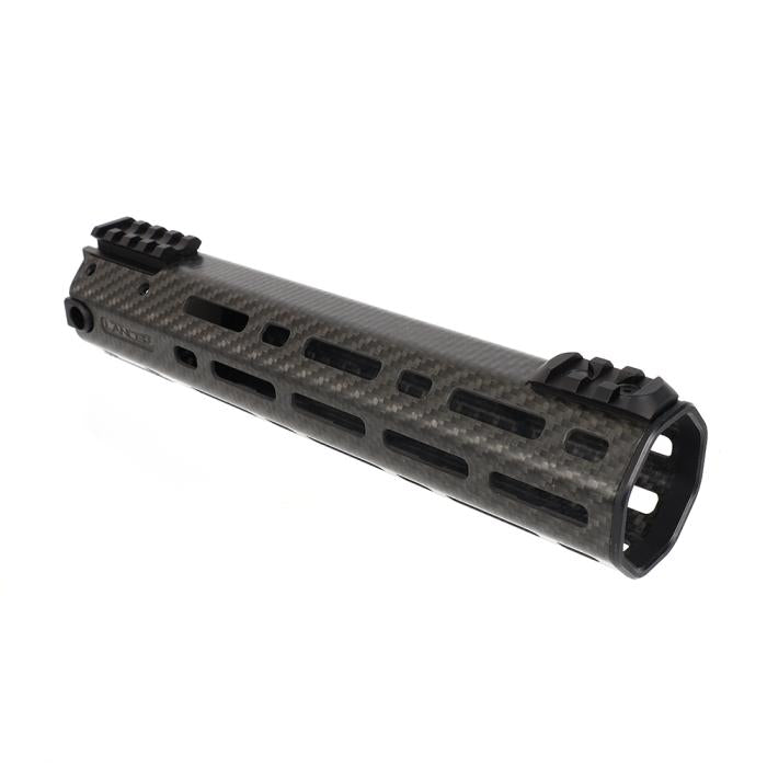 LANCER SYSTEMS LCH5 Gen II M-LOK Carbon AR-15 Handguard - 9.5" - Sight Rail - Black ハンドガード 9.5inch LCH5-G2-095-SR-BLK