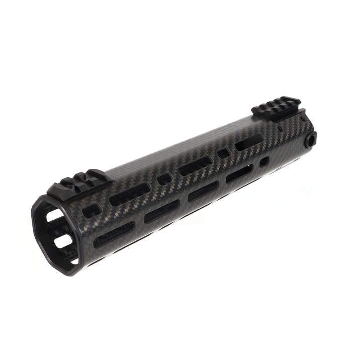 LANCER SYSTEMS LCH5 Gen II M-LOK Carbon AR-15 Handguard - 9.5" - Sight Rail - Black ハンドガード 9.5inch LCH5-G2-095-SR-BLK