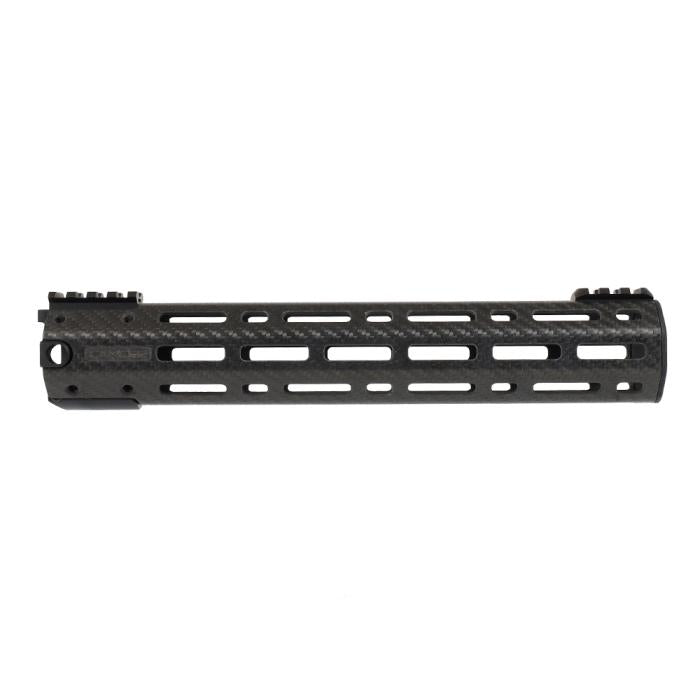 LANCER SYSTEMS LCH5 Gen II M-LOK Carbon AR-15 Handguard - 11.5" - Sight Rail - Black ハンドガード 11.5inch LCH5-G2-115-SR-BLK