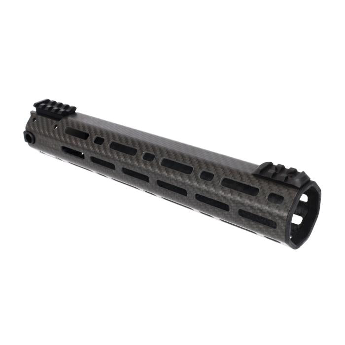 LANCER SYSTEMS LCH5 Gen II M-LOK Carbon AR-15 Handguard - 11.5" - Sight Rail - Black ハンドガード 11.5inch LCH5-G2-115-SR-BLK