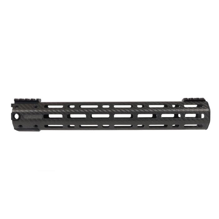 LANCER SYSTEMS LCH5 Gen II M-LOK Carbon AR-15 Handguard - 13" - Sight Rail - Black ハンドガード 13inch LCH5-G2-130-SR-BLK