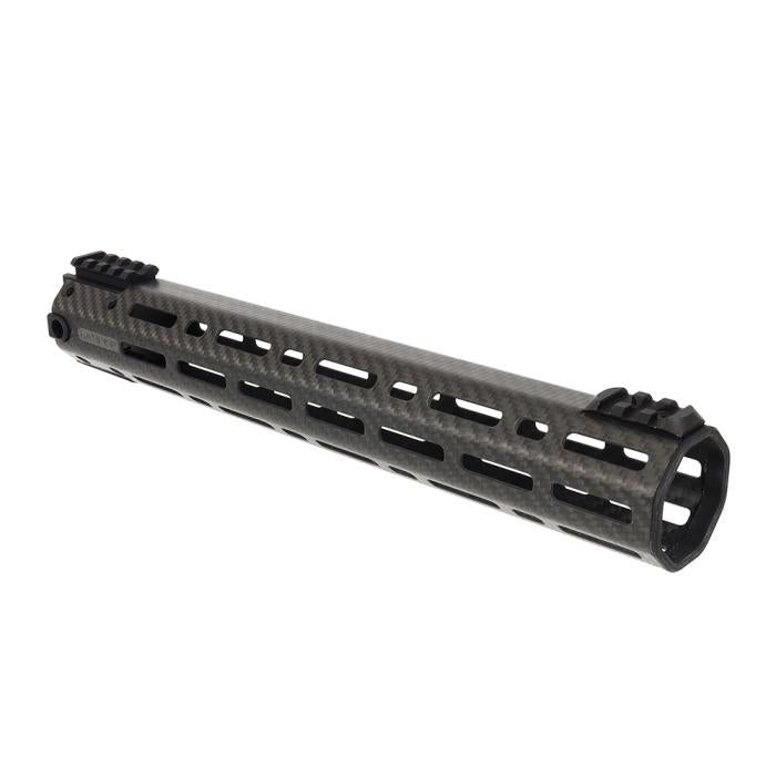 LANCER SYSTEMS LCH5 Gen II M-LOK Carbon AR-15 Handguard - 13" - Sight Rail - Black ハンドガード 13inch LCH5-G2-130-SR-BLK