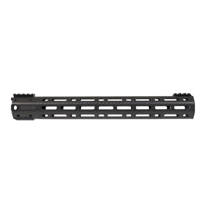 LANCER SYSTEMS LCH5 Gen II M-LOK Carbon AR-15 Handguard - 15" - Sight Rail - Black ハンドガード 15inch LCH5-G2-150-SR-BLK