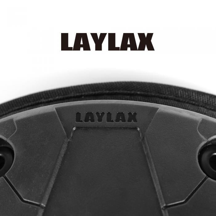 LayLax オリジナルデザインニーパッド/ニーシールド[Battle Style/バトルスタイル]