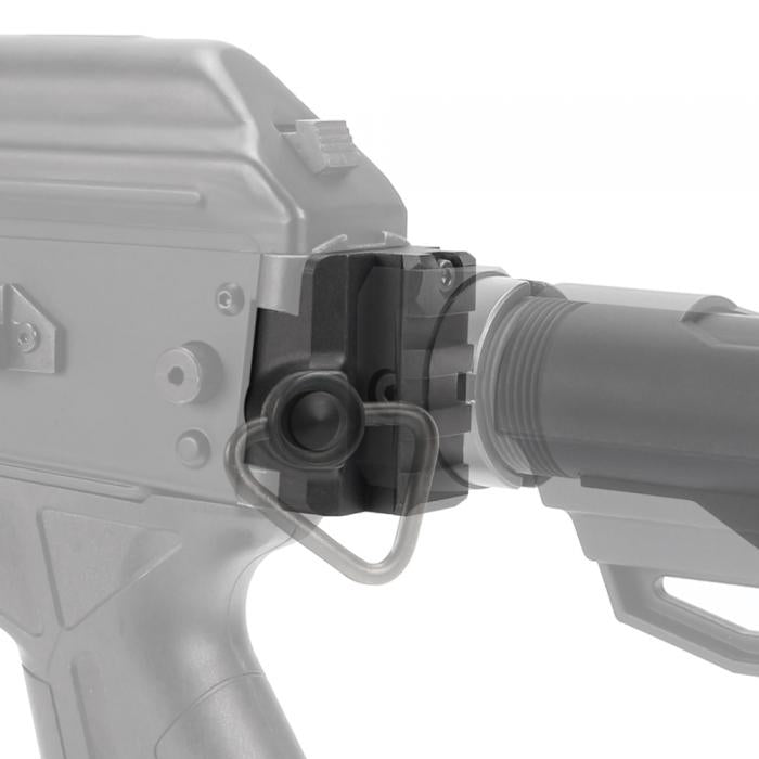 AK74 Picatinny Rear Stock Base