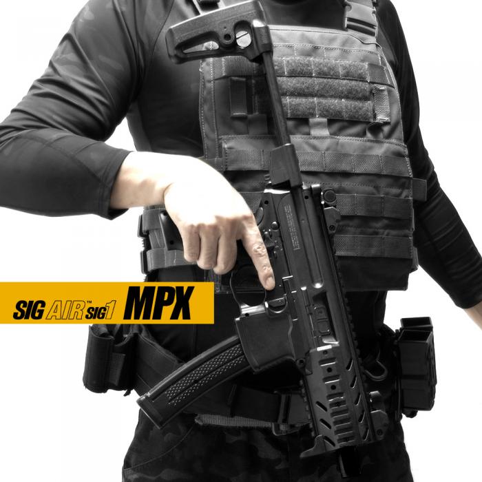 SIG Sauer SIG AIR MPX / P226 Airsoft Spring Powered PDW and Pistol Kit