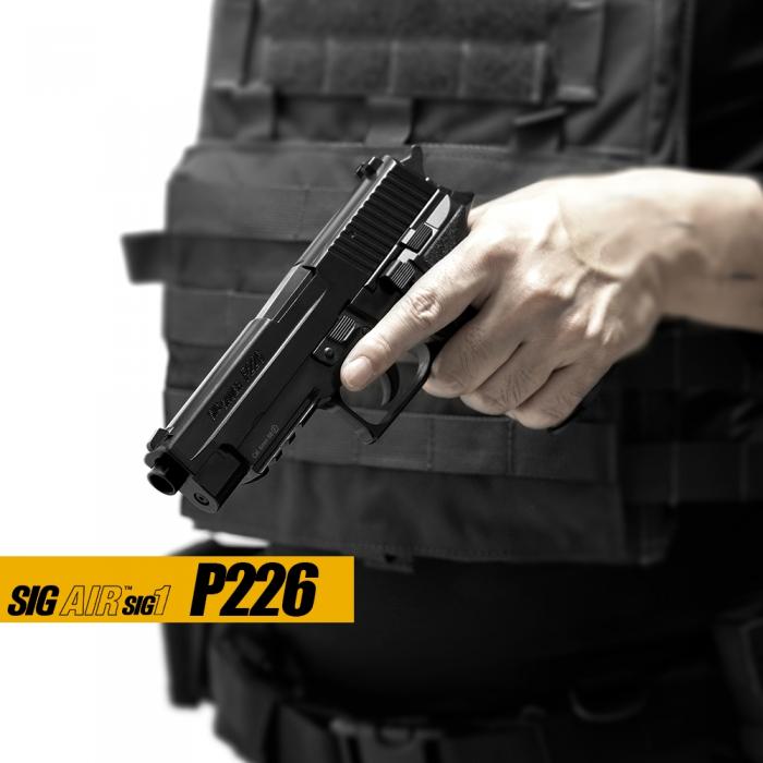 SIG Sauer SIG AIR MPX / P226 Airsoft Spring Powered PDW and Pistol Kit