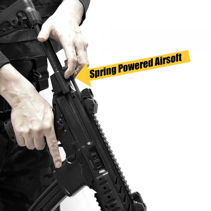SIG Sauer SIG AIR MPX / P226 Airsoft Spring Powered PDW and Pistol Kit