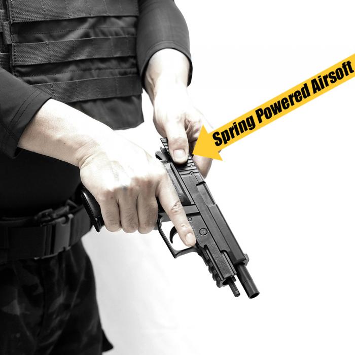 SIG Sauer SIG AIR MPX / P226 Airsoft Spring Powered PDW and Pistol Kit
