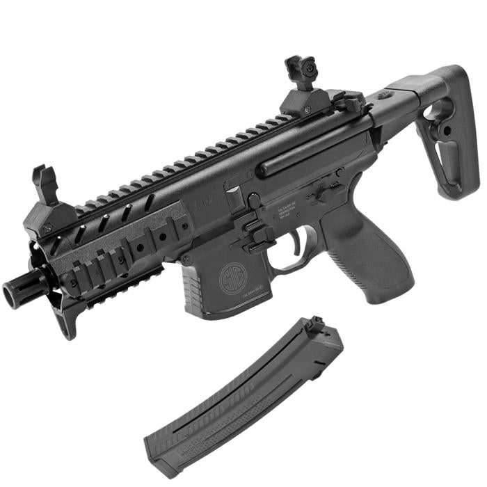 SIG Sauer SIG AIR MPX / P226 Airsoft Spring Powered PDW and Pistol Kit