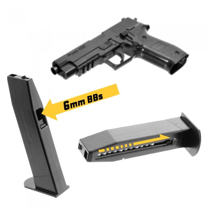 SIG Sauer SIG AIR MPX / P226 Airsoft Spring Powered PDW and Pistol Kit