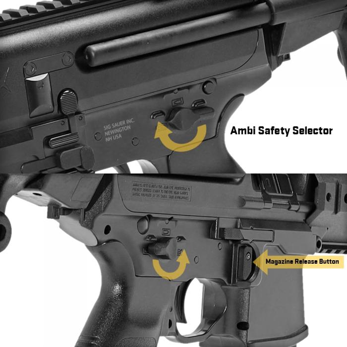 SIG Sauer SIG AIR MPX / P226 Airsoft Spring Powered PDW and Pistol Kit