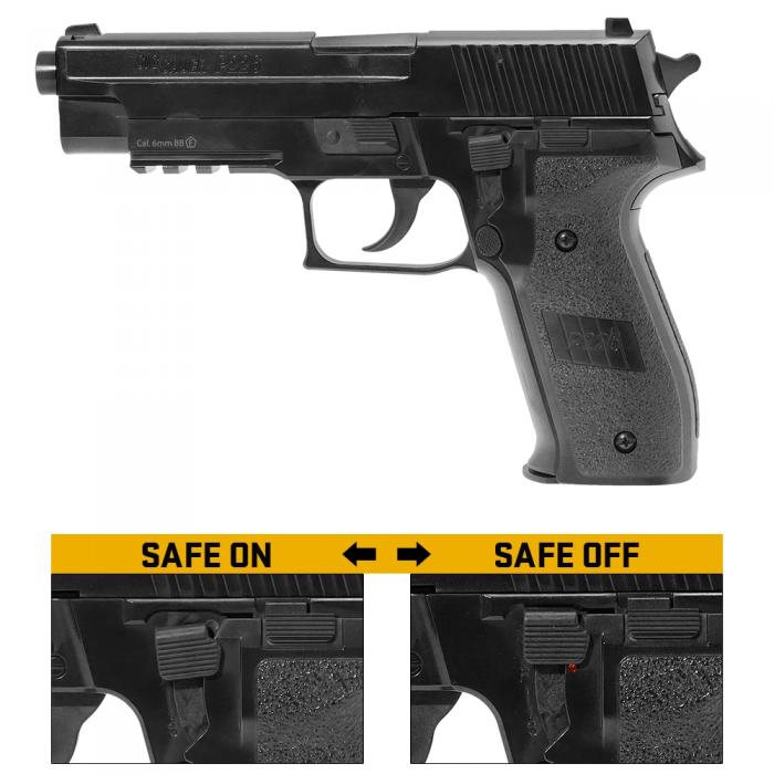 SIG Sauer SIG AIR MPX / P226 Airsoft Spring Powered PDW and Pistol Kit