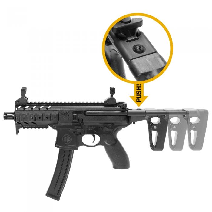 SIG Sauer SIG AIR MPX / P226 Airsoft Spring Powered PDW and Pistol Kit