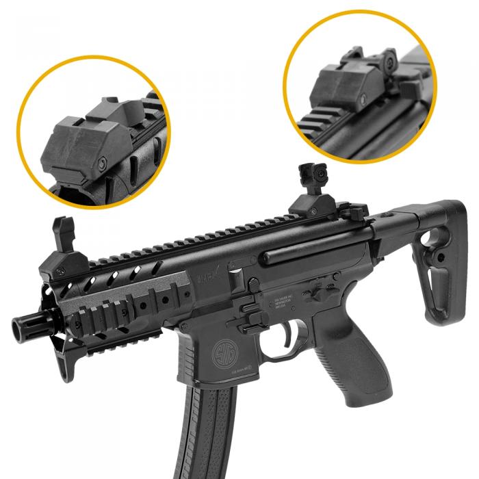 SIG Sauer SIG AIR MPX / P226 Airsoft Spring Powered PDW and Pistol Kit