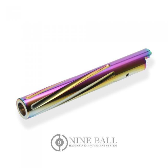 Hi-CAPA 5.1 FLUTED OUTER BARREL TWIST TYPE(HEAT GRADATION)