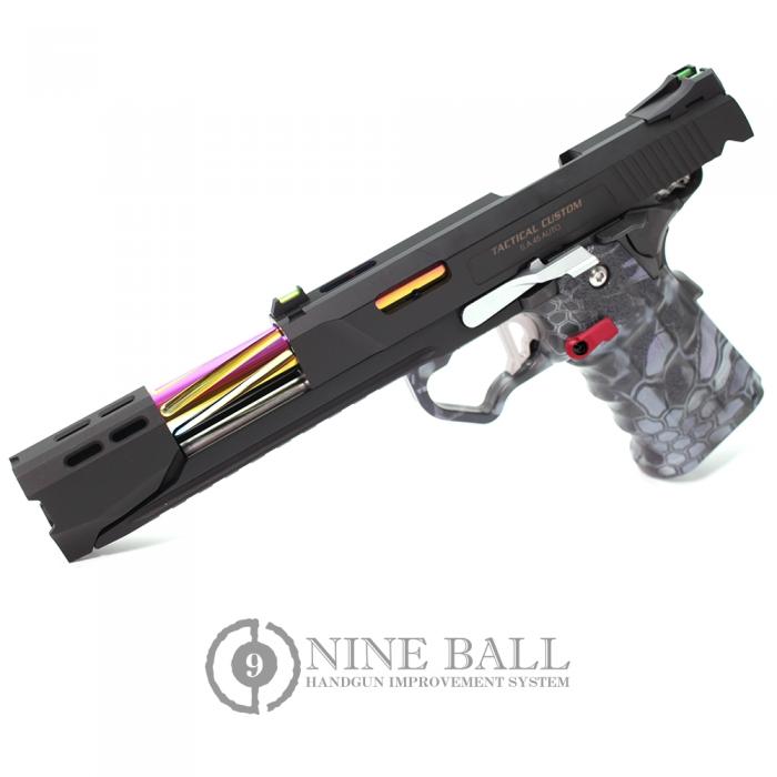 Hi-CAPA 5.1 FLUTED OUTER BARREL TWIST TYPE(HEAT GRADATION)