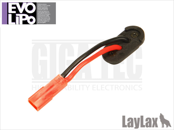 GIGA TEC(ギガテック) EVO リポ スリム変換コネクター(電動ハンドガン用)【メール便対応】