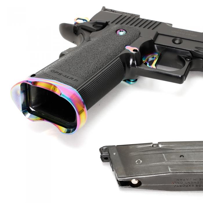 NINE BALL 東京マルイ ガスブローバック Hi-CAPA5.1/4.3 マグウェルNEO ヒートグラデーション