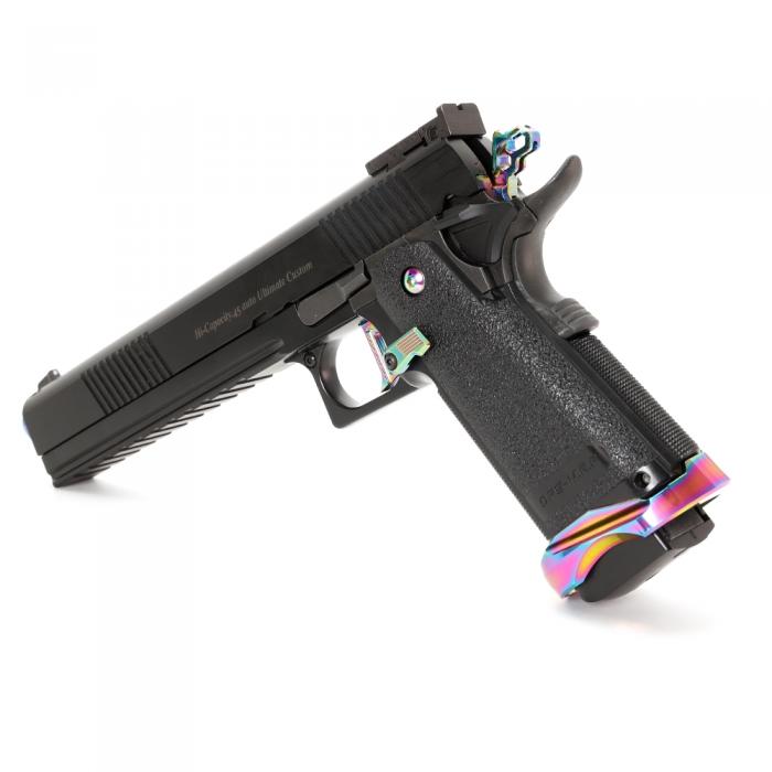 NINE BALL 東京マルイ ガスブローバック Hi-CAPA5.1/4.3 マグウェルNEO ヒートグラデーション