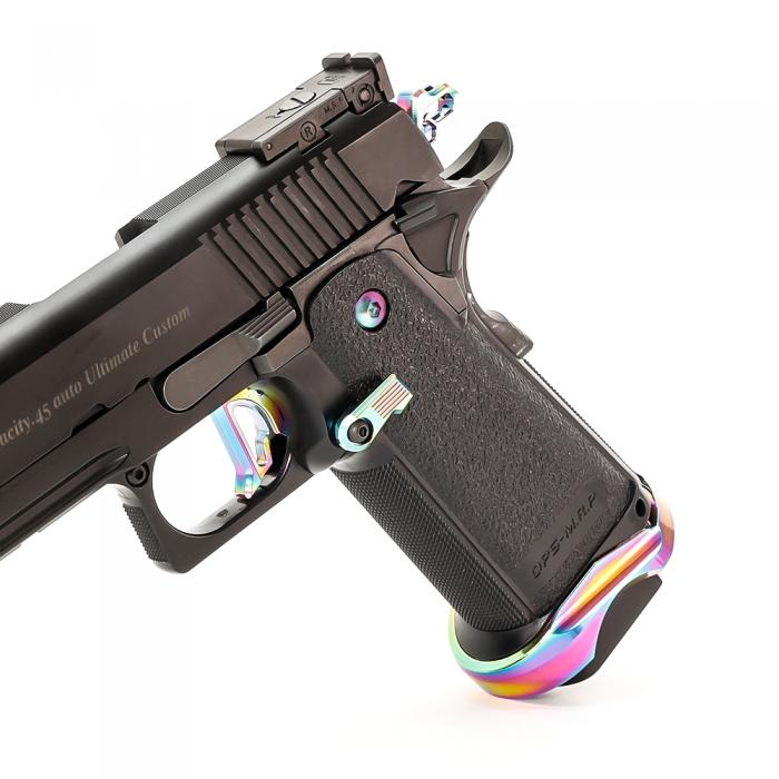 NINE BALL 東京マルイ ガスブローバック Hi-CAPA5.1/4.3 マグウェルNEO ヒートグラデーション